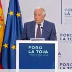 Josep Borrell habla sobre cómo la guerra en Ucrania ha cambiado a Europa en el Foro La Toja 2022