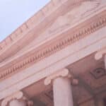 Image of an official building in Washington D.C (USA)