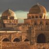 The Great Mosque of Kairouan in Tunisia