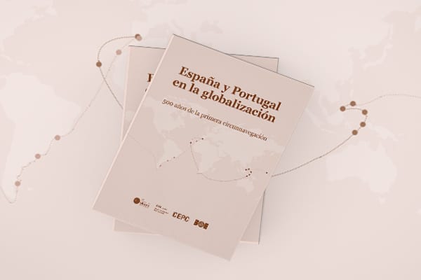 Portada del libro “España y Portugal en la globalización”