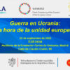 Guerra en Ucrania, la hora de la unidad europea portada