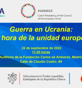 Guerra en Ucrania, la hora de la unidad europea portada