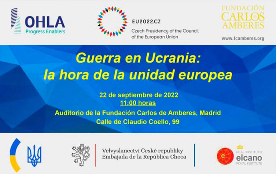 Guerra en Ucrania, la hora de la unidad europea portada