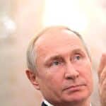 Vladimir Putin y Xi Jinping durante la visita de estado de Xi a Moscú en 2019