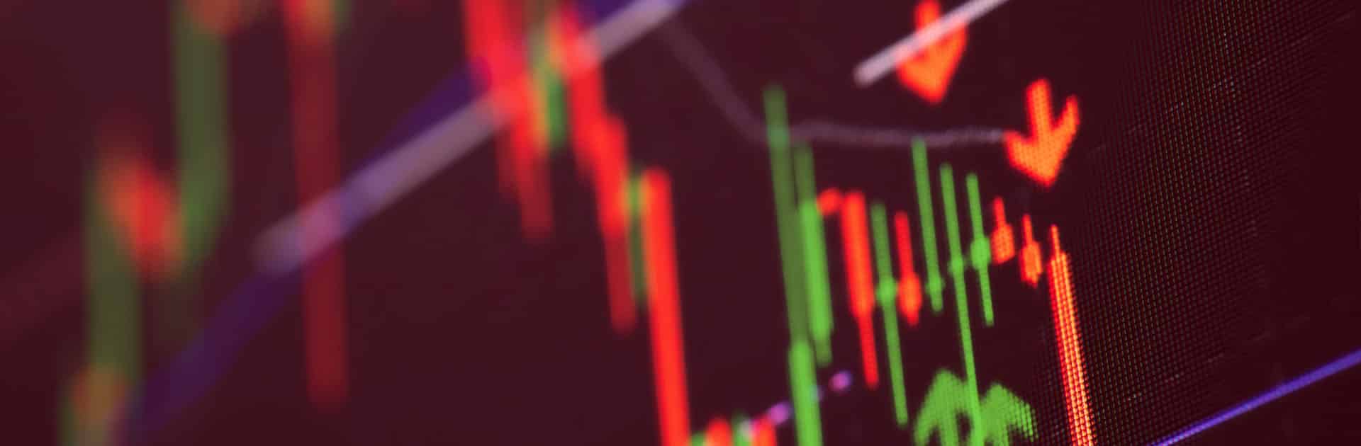 Mercado y gráficos económicos