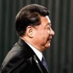 Partido Comunista de China. Xi Jinping a su llegada a la COP21 en París (2015)