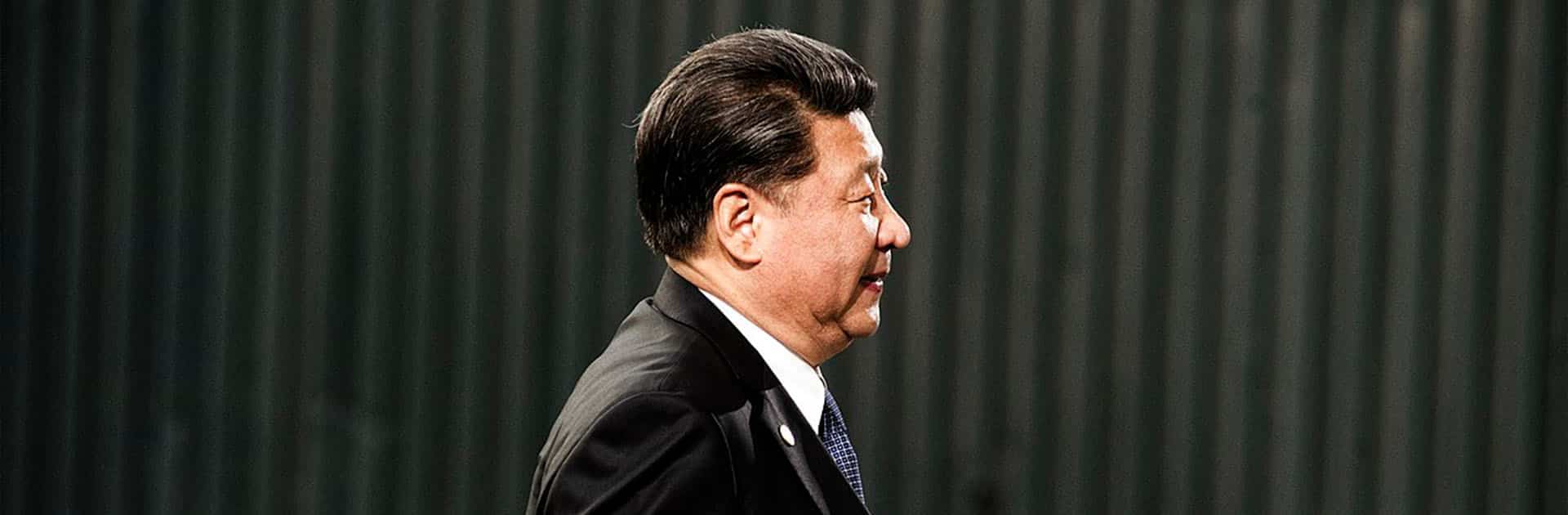 Partido Comunista de China. Xi Jinping a su llegada a la COP21 en París (2015)