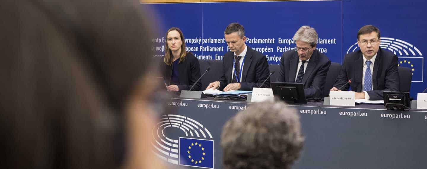 Rueda de prensa de presentación de la propuesta de las reglas fiscales de la Comisión Europea (9/11/2022)