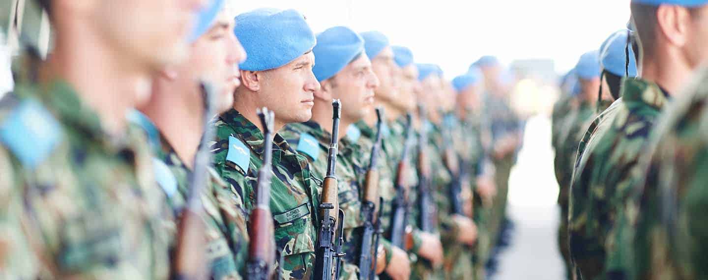 Soldados durante el Entrenamiento en Transporte Aéreo Europeo realizado en Plovdiv, Bulgaria en 2014. Agencia Europea de Defensa