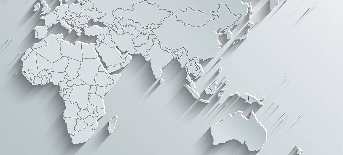 Australia, Corea y Japón