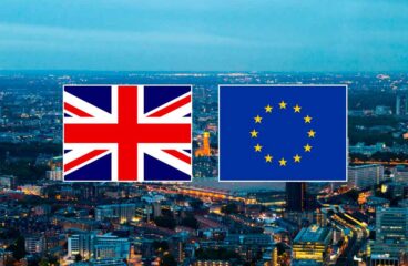 Especial Brexit. Panorámica del Palacio de Westminster en Londres (Reino Unido) visto desde The Shard. Foto: Michael Garnett (CC BY-NC)
