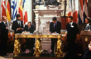 Especial 30 años de España en la Unión Europea. Firma del Tratado de Adhesión de España a las Comunidades Europeas. Foto: © European Union, 2015