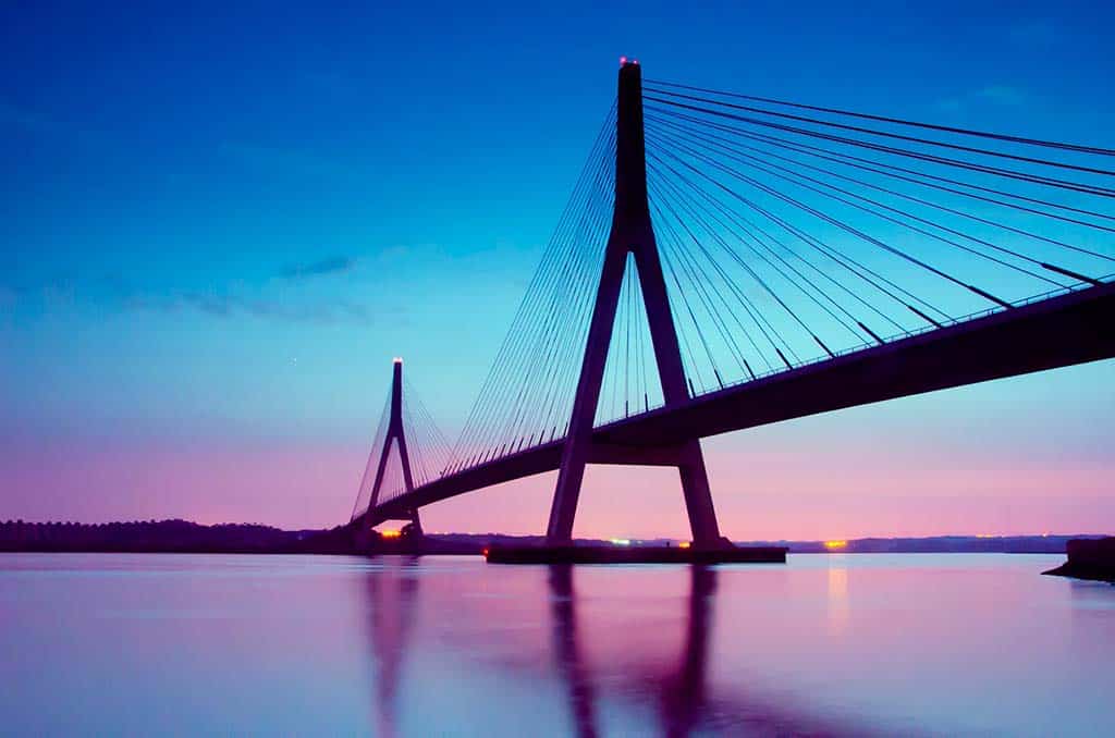 Especial Relaciones España-Portugal. Imagen del Puente internacional del río Guadiana en la frontera entre España y Portugal. Foto: Jesús Belzunce (CC BY-NC-ND)