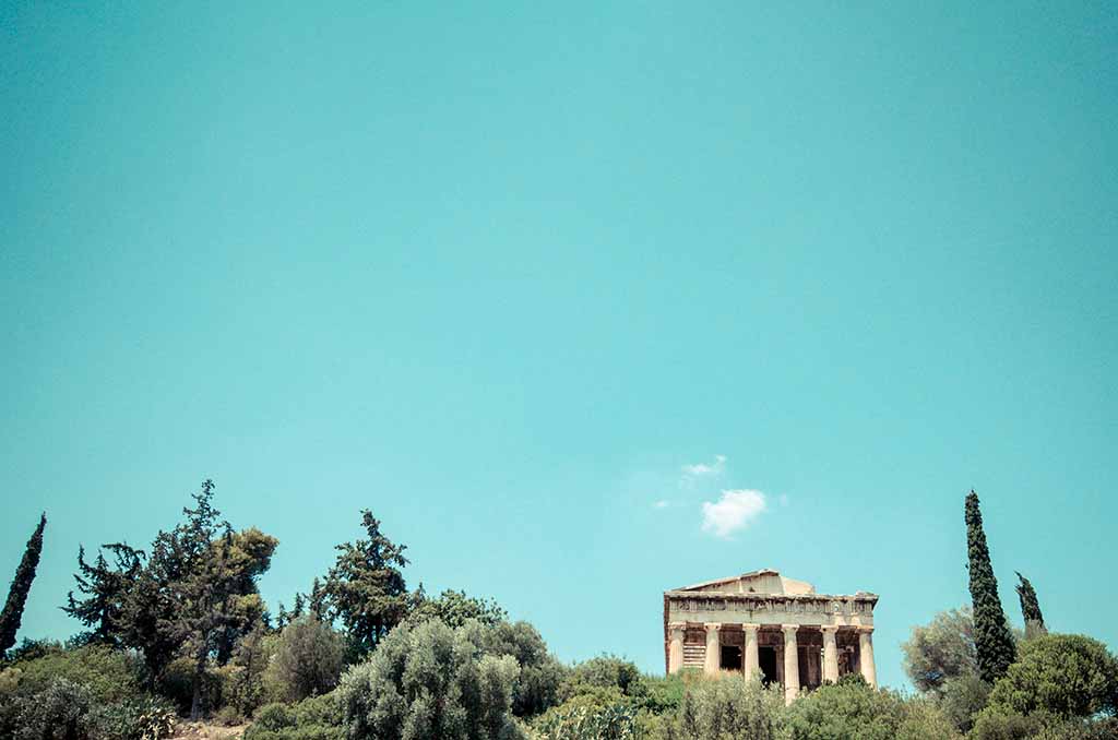 The Grexit Summer. Photo: The temple of Zeus in Greece (by jpitha)