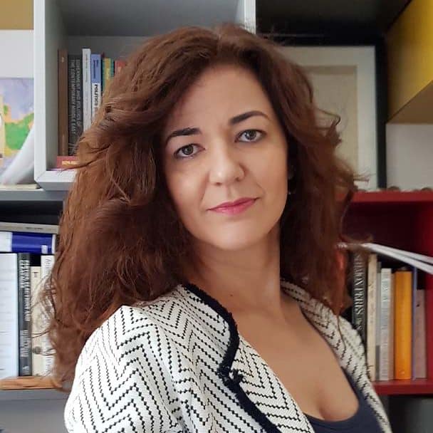 Sonia Sánchez Díaz es profesora de Relaciones Internacionales y vicedecana de Internacionalización de la Universidad Francisco de Vitoria. Miembro del Consejo Científico del Real Instituto Elcano