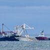 Seguridad energética. Plataforma del gasoducto Nord Stream 2 en la isla de Rügen (Alemania)