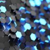 Global technology trends. Background with hexagonal pattern. Modern technology and network concept
