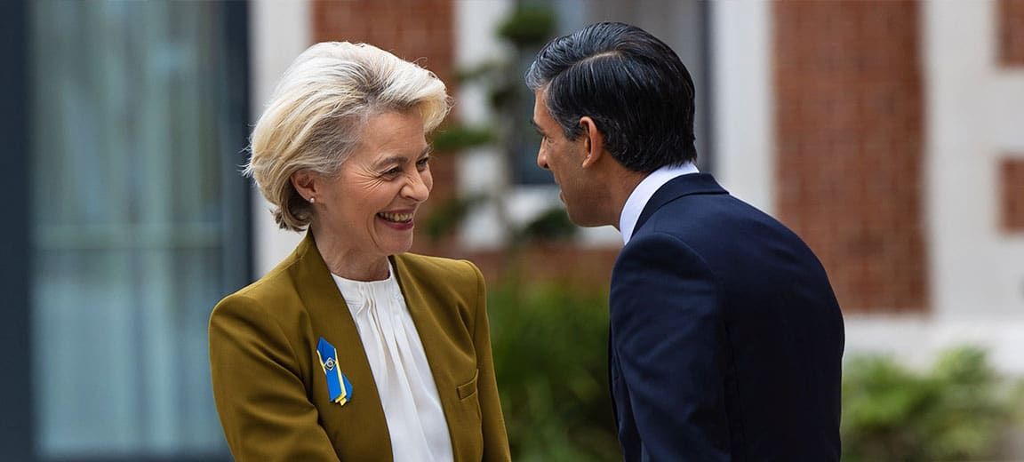 Feás022823ARI El “Marco de Windsor”, el feliz retorno del pragmatismo británico