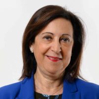 Margarita Robles Fernández. Minister of Defence. The Elcano Royal Institute Board of Trustees