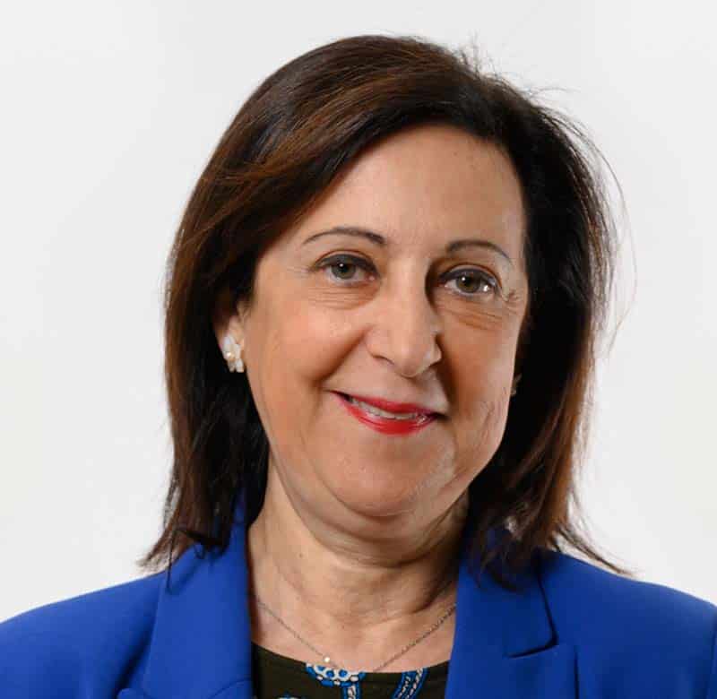 Margarita Robles Fernández. Ministra de Defensa. Patronato del Real Instituto Elcano