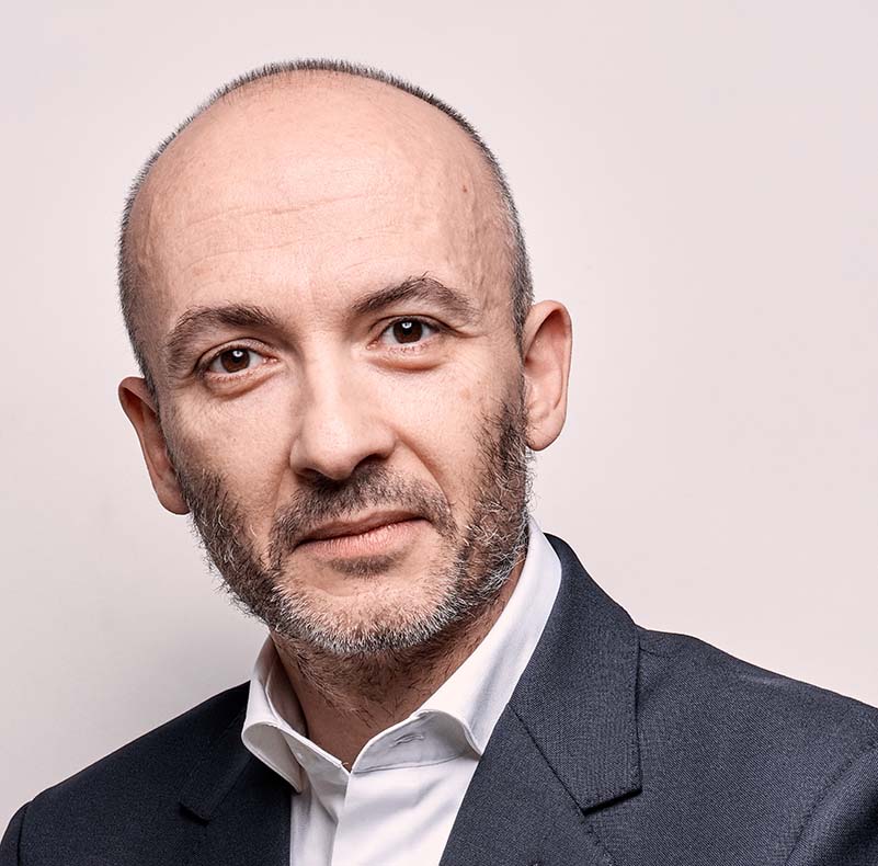 Óscar García Maceiras. CEO, Inditex. Patronato del Real Instituto Elcano