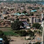 Foto panorámica de Jartum, ciudad capital de Sudán