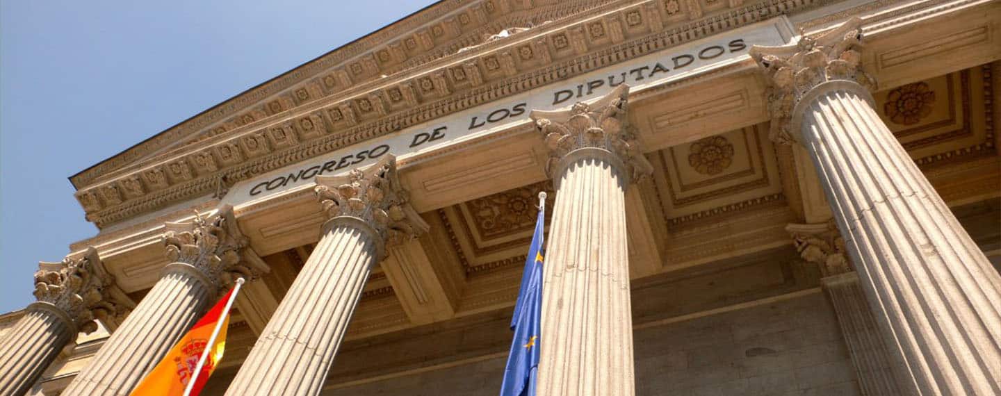 Spanish Congress of Deputies, Madrid.