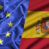 Presidencia Española del Consejo de la UE, Banderas de la Unión Europea y de España