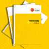 Mockup con portadas de la Memoria Anual 2022 del Real Instituto Elcano