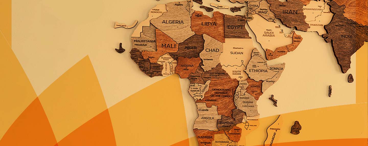 Map of Africa