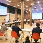 Imagen del día 1 de las Jornadas Elcano ante la Presidencia española del Consejo de la UE, en al Fundación Botín en Madrid (España)