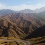Maghreb. On the way to Aït Benhaddou. The Atlas Mountains is a mountain range across the northwestern stretch of Africa extending about 2,500 km through Algeria, Morocco and Tunisia
