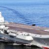 Dominio naval. Un portaviones CV-16 Liaoning de la Armada del Ejército Popular de Liberación de China surca el océano