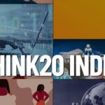 CBDC. Composition image of the Think20 India, the official Engagement Group of the G20 or the Group of Twenty