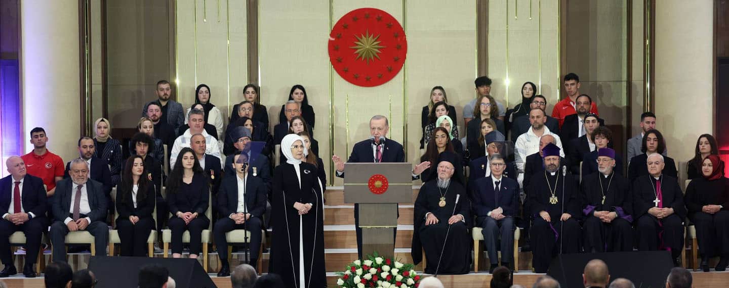 Toma de posesión del presidente turco Recep Tayyip Erdogan en Ankara el 3 junio de 2023.