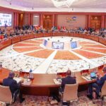 Apertura de la Cumbre del G20 celebrada en Delhi.  09.09.2023.
