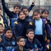 Alumnos del colegio Elvira García durante una visita a la Plaza de Armas en Lima, Perú, el 28 de junio de 2013. El olvido que seremos