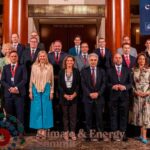 Foto de familia de cada Jefe de Delegación presente en la Cumbre sobre Clima y Energía.