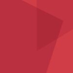 Front and back cover of the policy paper ‘Spearhead?: Spain, Europe and the battle for the global South’, with a red and gradient design, playing with triangles