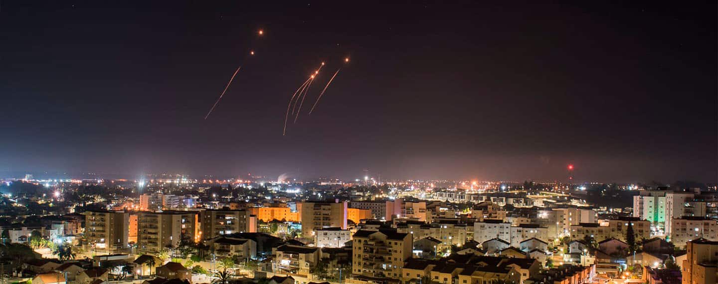 Organizaciones terroristas en la Franja de Gaza lanzaron una andanada de cohetes hacia Jerusalén el 10 de mayo de 2021. Durante los siguientes 12 días, Hamás y la Jihad Islámica Palestina (JIP) dispararon más de 4.000 cohetes contra Israel.
