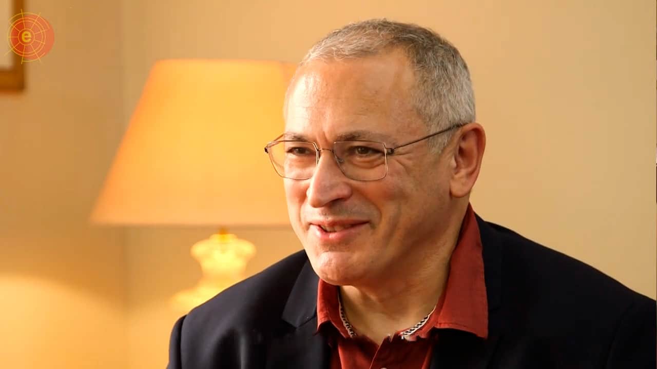 Mijaíl Borísovich Jodorkovski, fundador del Open Russia Foundation