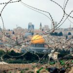 Vista de la Mezquita Al Aqsa, uno de los templos musulmanes de Jerusalén y punto álgido en el conflicto palestino-israelí.