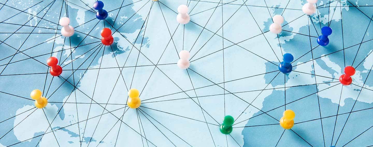 Conexiones globales.