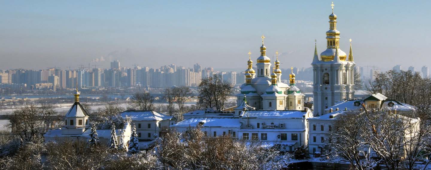 Invierno en Kyiv
