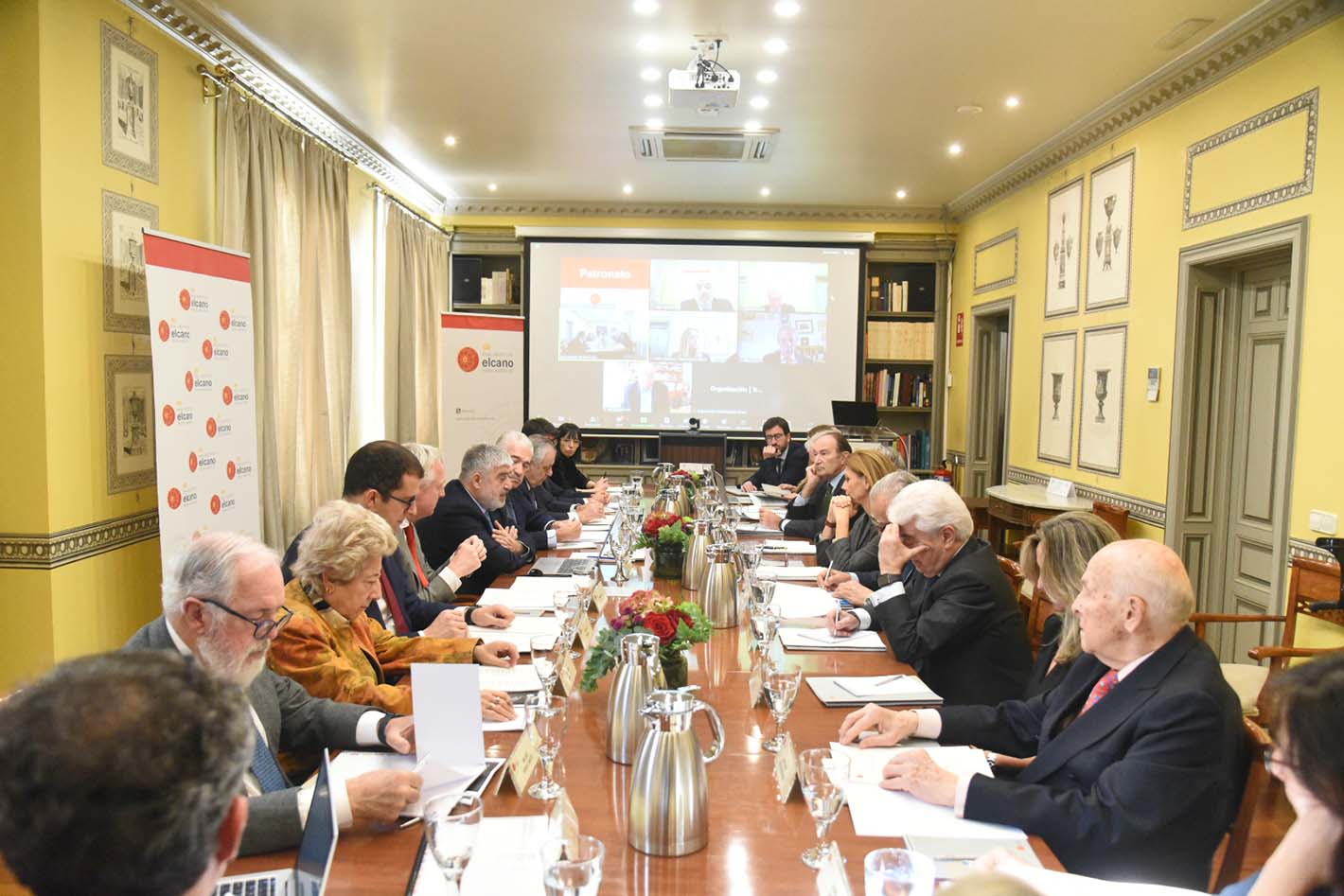 Patronato Real Instituto Elcano diciembre 2023