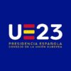 Logo de la Presidencia española del Consejo de la UE del segundo semestra de 2023