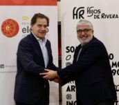 Ignacio Rivera, presidente ejecutivo de la Corporación Hijos de Rivera, y José Juan Ruiz, presidente de Real Instituto Elcano