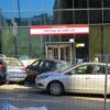 Job centre in an office building in Madrid, Spain