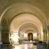 Imagen del interior del Palacio de la Paz, sede de la Corte Internacional de Justicia, el principal órgano judicial de la ONU. Conflicto Israel-Palestina