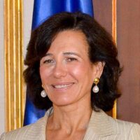 Ana Botín. Chair, Santander. The Elcano Royal Institute Board of Trustees